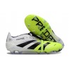 Adidas Predator Foldover Tongue Elite FG Biały Czarny Zawistny