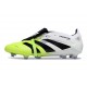 Adidas Predator Foldover Tongue Elite FG Biały Czarny Zawistny