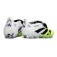 Adidas Predator Foldover Tongue Elite FG Biały Czarny Zawistny
