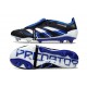 Adidas Predator Foldover Tongue Elite FG Czarny Niebieski Biały 