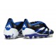 Adidas Predator Foldover Tongue Elite FG Czarny Niebieski Biały 