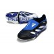 Adidas Predator Foldover Tongue Elite FG Czarny Niebieski Biały 