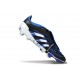 Adidas Predator Foldover Tongue Elite FG Czarny Niebieski Biały 