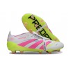 Adidas Predator Foldover Tongue Elite FG Biały Różowy Zawistny