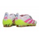 Adidas Predator Foldover Tongue Elite FG Biały Różowy Zawistny