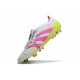Adidas Predator Foldover Tongue Elite FG Biały Różowy Zawistny