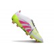 Adidas Predator Foldover Tongue Elite FG Biały Różowy Zawistny
