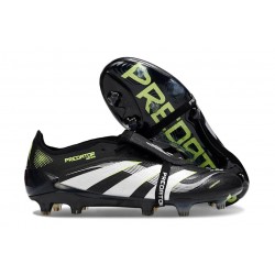 Adidas Predator Foldover Tongue Elite FG Czarny Biały