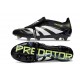 Adidas Predator Foldover Tongue Elite FG Czarny Biały