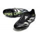 Adidas Predator Foldover Tongue Elite FG Czarny Biały