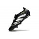 Adidas Predator Foldover Tongue Elite FG Czarny Biały