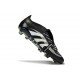 Adidas Predator Foldover Tongue Elite FG Czarny Biały