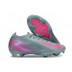 Nike Air Zoom Mercurial Vapor 16 Elite FG Niebieski Różowy