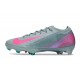Nike Air Zoom Mercurial Vapor 16 Elite FG Niebieski Różowy