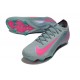 Nike Air Zoom Mercurial Vapor 16 Elite FG Niebieski Różowy