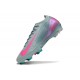 Nike Air Zoom Mercurial Vapor 16 Elite FG Niebieski Różowy