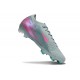Nike Air Zoom Mercurial Vapor 16 Elite FG Niebieski Różowy