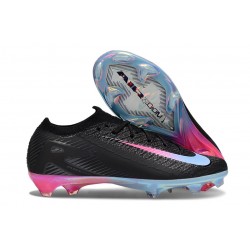 Nike Air Zoom Mercurial Vapor 16 Elite FG Czarny Różowy Niebieski