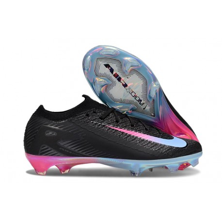 Nike Air Zoom Mercurial Vapor 16 Elite FG Czarny Różowy Niebieski