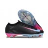 Nike Air Zoom Mercurial Vapor 16 Elite FG Czarny Różowy Niebieski