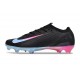 Nike Air Zoom Mercurial Vapor 16 Elite FG Czarny Różowy Niebieski