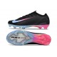 Nike Air Zoom Mercurial Vapor 16 Elite FG Czarny Różowy Niebieski