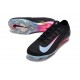 Nike Air Zoom Mercurial Vapor 16 Elite FG Czarny Różowy Niebieski