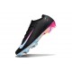 Nike Air Zoom Mercurial Vapor 16 Elite FG Czarny Różowy Niebieski