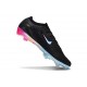 Nike Air Zoom Mercurial Vapor 16 Elite FG Czarny Różowy Niebieski