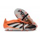 Adidas Predator Foldover Tongue Elite FG Czarny Biały Pomarańczowy