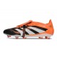 Adidas Predator Foldover Tongue Elite FG Czarny Biały Pomarańczowy