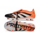 Adidas Predator Foldover Tongue Elite FG Czarny Biały Pomarańczowy