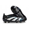 Adidas Predator Foldover Tongue Elite FG Czarny Biały Niebieski
