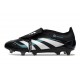 Adidas Predator Foldover Tongue Elite FG Czarny Biały Niebieski