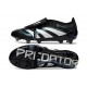 Adidas Predator Foldover Tongue Elite FG Czarny Biały Niebieski