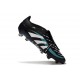 Adidas Predator Foldover Tongue Elite FG Czarny Biały Niebieski