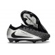 Nike Air Zoom Mercurial Vapor 16 Elite FG Czarny Srebro