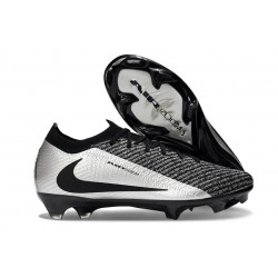 Nike Air Zoom Mercurial Vapor 16 Elite FG Czarny Srebro