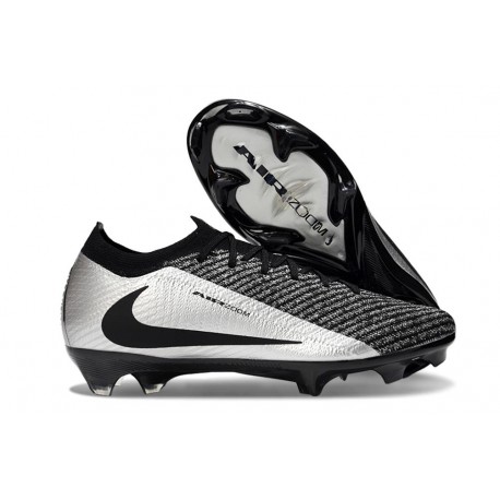 Nike Air Zoom Mercurial Vapor 16 Elite FG Czarny Srebro