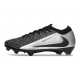 Nike Air Zoom Mercurial Vapor 16 Elite FG Czarny Srebro