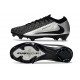 Nike Air Zoom Mercurial Vapor 16 Elite FG Czarny Srebro