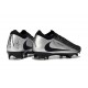 Nike Air Zoom Mercurial Vapor 16 Elite FG Czarny Srebro