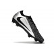 Nike Air Zoom Mercurial Vapor 16 Elite FG Czarny Srebro