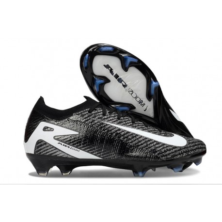 Nike Air Zoom Mercurial Vapor 16 Elite FG Czarny Biały