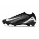 Nike Air Zoom Mercurial Vapor 16 Elite FG Czarny Biały