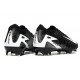 Nike Air Zoom Mercurial Vapor 16 Elite FG Czarny Biały