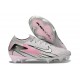 Nike Air Zoom Mercurial Vapor 16 Elite FG Szary Różowy