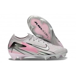 Nike Air Zoom Mercurial Vapor 16 Elite FG Szary Różowy