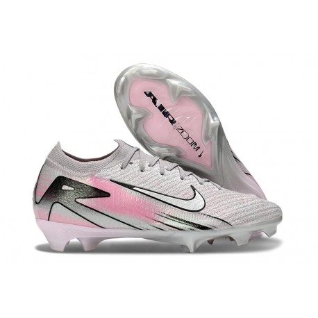 Nike Air Zoom Mercurial Vapor 16 Elite FG Szary Różowy
