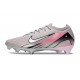 Nike Air Zoom Mercurial Vapor 16 Elite FG Szary Różowy